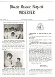 Illinois Masonic Hospital Observer, 1967, V3 N6, June by Advocate Health - Midwest