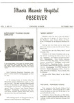 Illinois Masonic Hospital Observer, 1967, V3 N9, October by Advocate Health - Midwest