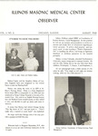 Illinois Masonic Medical Center Observer, 1968, V4 N6, August by Advocate Health - Midwest