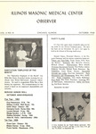 Illinois Masonic Medical Center Observer, 1968, V4 N8, October by Advocate Health - Midwest