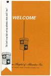 Lutheran Hospital of Milwaukee, Inc. Welcome Packet, 1968 by Advocate Health - Midwest