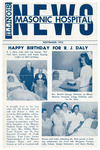 Illinois Masonic Hospital News, 1953 November by Advocate Health - Midwest