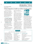 Aurora Perspective, 1994 November by Advocate Health - Midwest