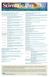 Scientific Day List of Events, 2007 by Advocate Health - Midwest