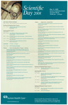 Scientific Day List of Events, 2008 by Advocate Health - Midwest