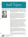 Medical-Dental Staff Topics, 1988 May by Advocate Health - Midwest