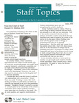 Medical-Dental Staff Topics, 1988 June by Advocate Health - Midwest