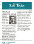 Medical-Dental Staff Topics, 1988 July by Advocate Health - Midwest