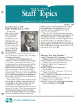 Medical-Dental Staff Topics, 1988 October by Advocate Health - Midwest