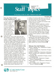 Medical-Dental Staff Topics, 1988 November by Advocate Health - Midwest