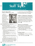 Medical-Dental Staff Topics, 1989 January