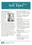 Medical-Dental Staff Topics, 1989 April by Advocate Health - Midwest