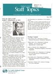 Medical-Dental Staff Topics, 1989 July by Advocate Health - Midwest