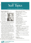Medical-Dental Staff Topics, 1989 October by Advocate Health - Midwest