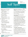 Medical-Dental Staff Topics, 1990 January by Advocate Health - Midwest