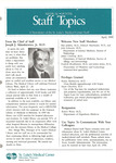 Medical-Dental Staff Topics, 1990 April by Advocate Health - Midwest