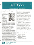 Medical-Dental Staff Topics, 1990 May by Advocate Health - Midwest