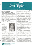 Medical-Dental Staff Topics, 1990 June by Advocate Health - Midwest