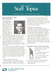 Medical-Dental Staff Topics, 1991 February by Advocate Health - Midwest