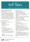 Medical-Dental Staff Topics, 1991 June by Advocate Health - Midwest