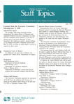 Medical-Dental Staff Topics, 1991 July by Advocate Health - Midwest