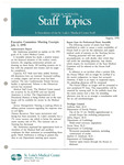 Medical-Dental Staff Topics, 1991 August by Advocate Health - Midwest