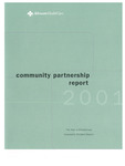 Advocate Health Care Community Partnership Report, 2001