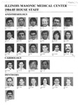 Illinois Masonic Medical Center House Staff, 1984-85 by Advocate Health - Midwest