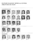 Illinois Masonic Medical Center House Staff, 1986-87 by Advocate Health - Midwest