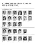 Illinois Masonic Medical Center House Staff, 1987-88 by Advocate Health - Midwest