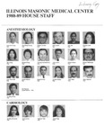 Illinois Masonic Medical Center House Staff, 1988-89 by Advocate Health - Midwest