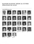 Illinois Masonic Medical Center House Staff, 1994-95 by Advocate Health - Midwest