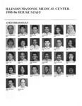 Illinois Masonic Medical Center House Staff, 1995-96 by Advocate Health - Midwest
