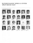 Illinois Masonic Medical Center House Staff, 1996-97 by Advocate Health - Midwest
