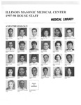 Illinois Masonic Medical Center House Staff, 1997-98 by Advocate Health - Midwest