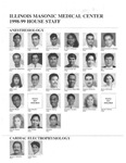 Illinois Masonic Medical Center House Staff, 1998-99 by Advocate Health - Midwest