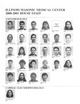 Illinois Masonic Medical Center House Staff, 2000-2001 by Advocate Health - Midwest