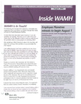 Inside WAMH, August 2006 by Advocate Health - Midwest