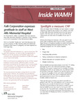 Inside WAMH, March 2007 by Advocate Health - Midwest