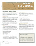 Inside WAMH, May 2008 by Advocate Health - Midwest