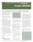 Inside AWAMC, March 2009 by Advocate Health - Midwest
