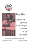 Human Ecology, 1971 Winter, V2 N2 by Advocate Health - Midwest