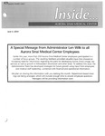Inside Aurora Sinai Medical Center, 2004 June