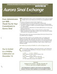 Aurora Sinai Exchange, 2004 December by Advocate Health - Midwest
