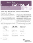 Aurora Sinai Exchange, 2008 Nov 21 by Advocate Health - Midwest