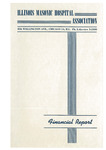 Illinois Masonic Hospital Association Financial Report, 1953 by Advocate Health - Midwest