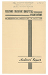 Illinois Masonic Hospital Association Auditor's Report, 1955 by Advocate Health - Midwest