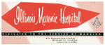 Illinois Masonic Hospital Pamphlet, 1956 by Advocate Health - Midwest
