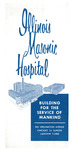 Illinois Masonic Hospital Pamphlet, 1957 by Advocate Health - Midwest