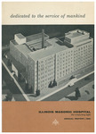 Illinois Masonic Hospital Annual Report, 1961 by Advocate Health - Midwest